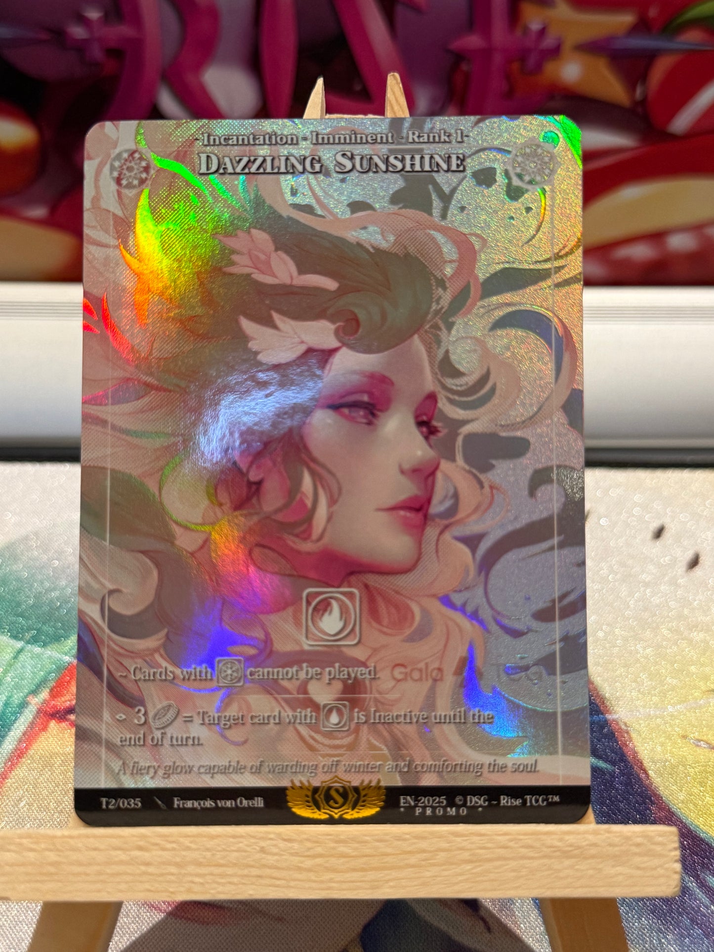 Dazzling Sunshine GALA TCG