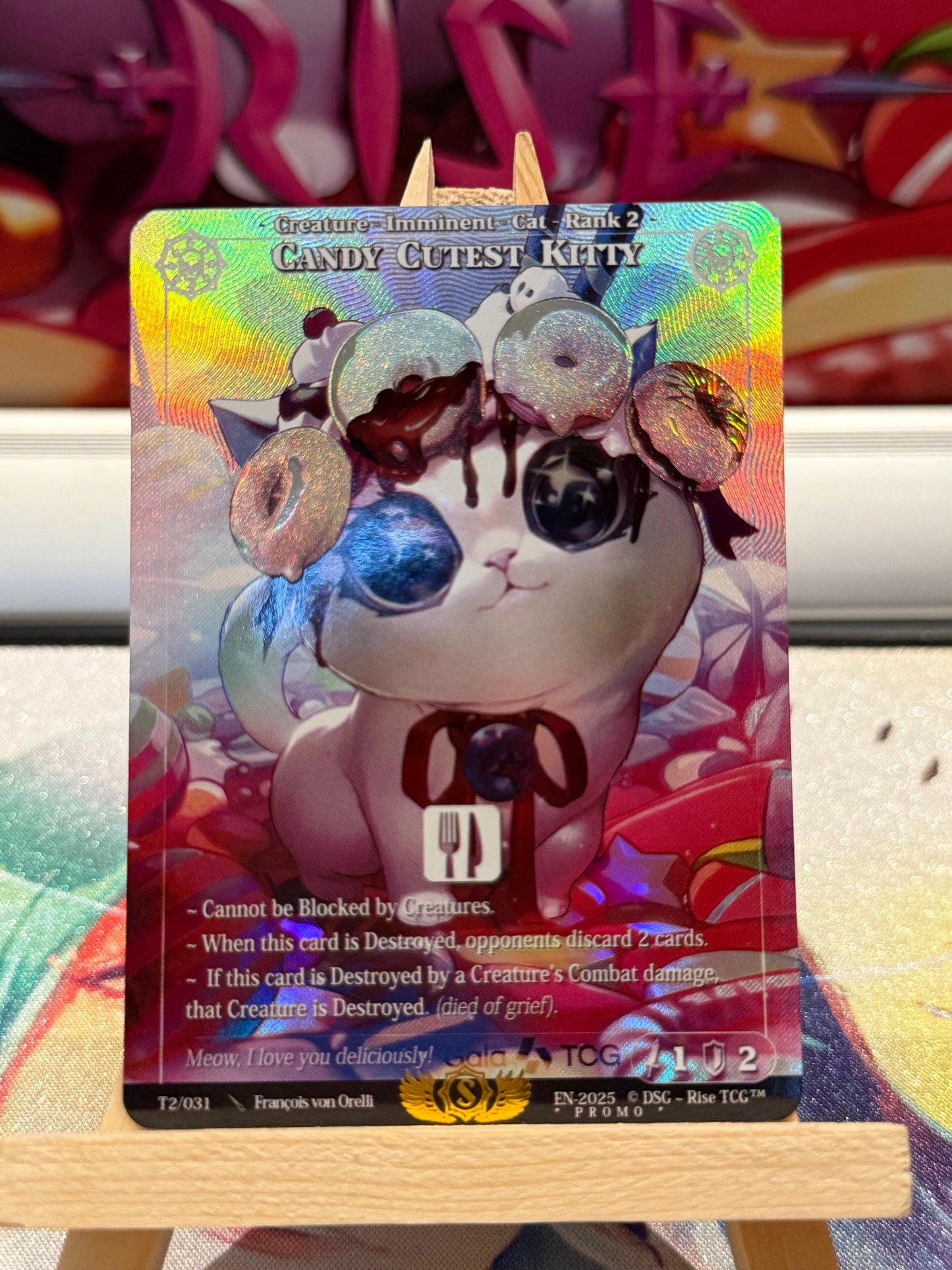 Candy Cutest Kitty GALA TCG