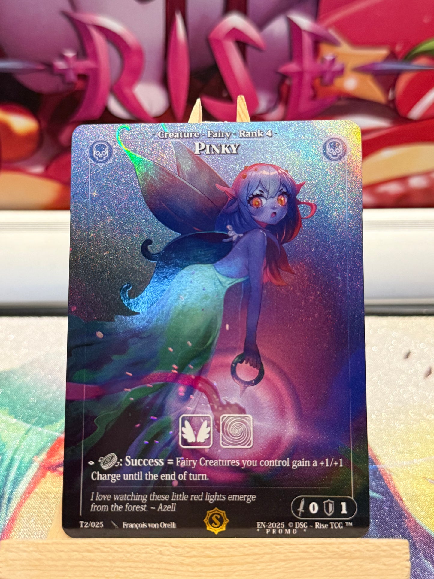 Pinky GALA TCG