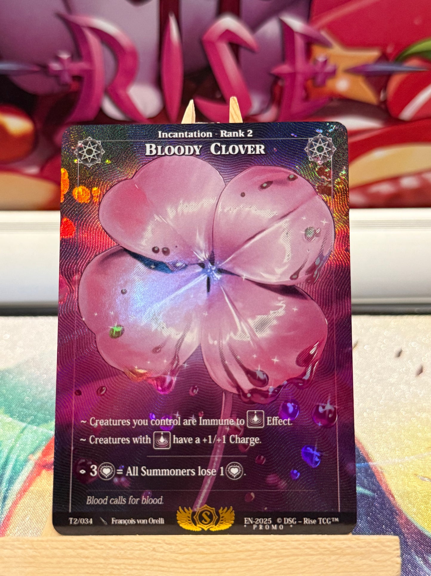 Bloody Clover GALA TCG