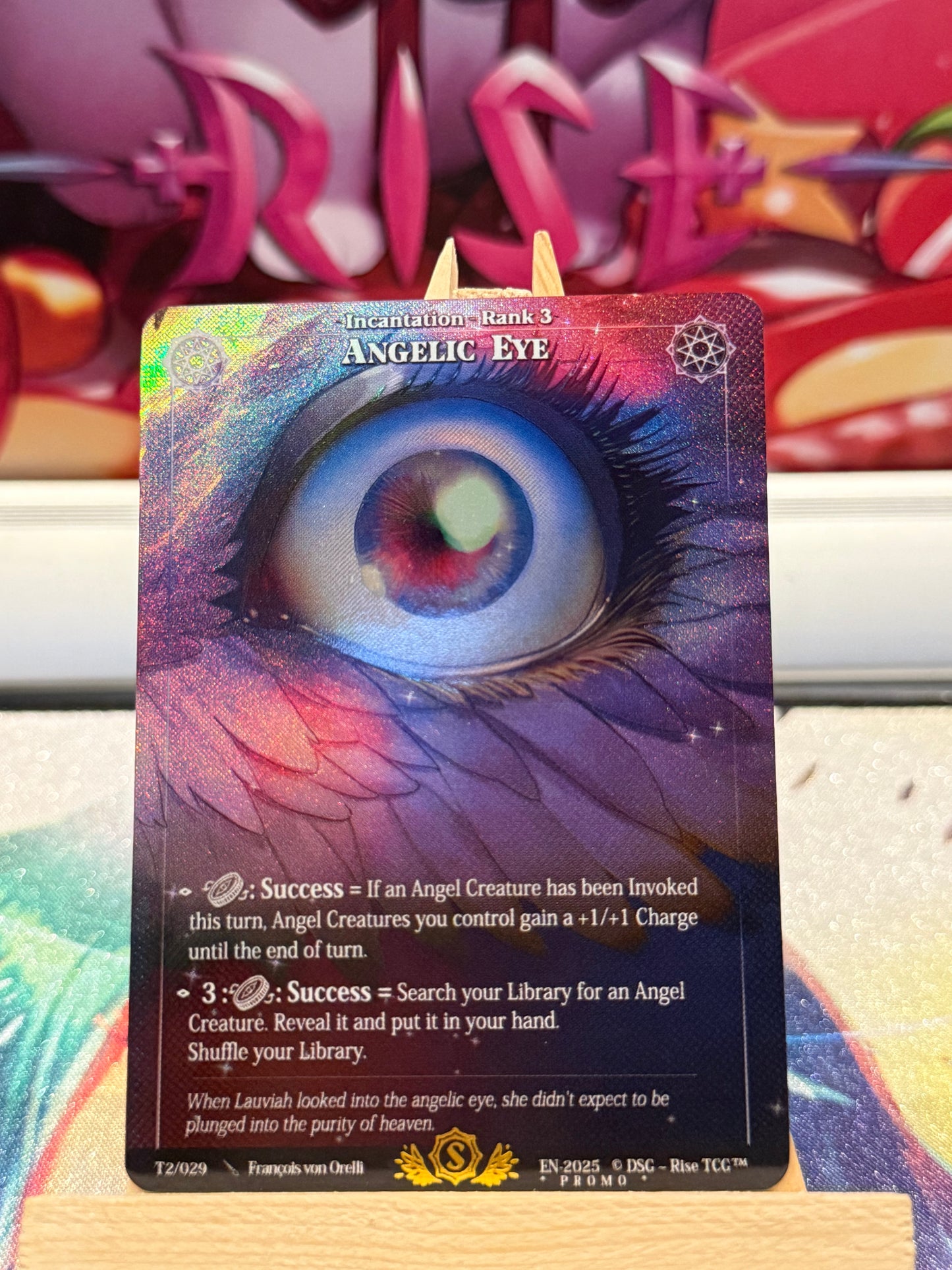 Angelic Eye GALA TCG