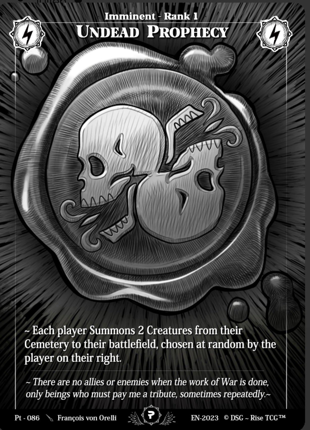 PT 086 UNDEAD PROPHECY