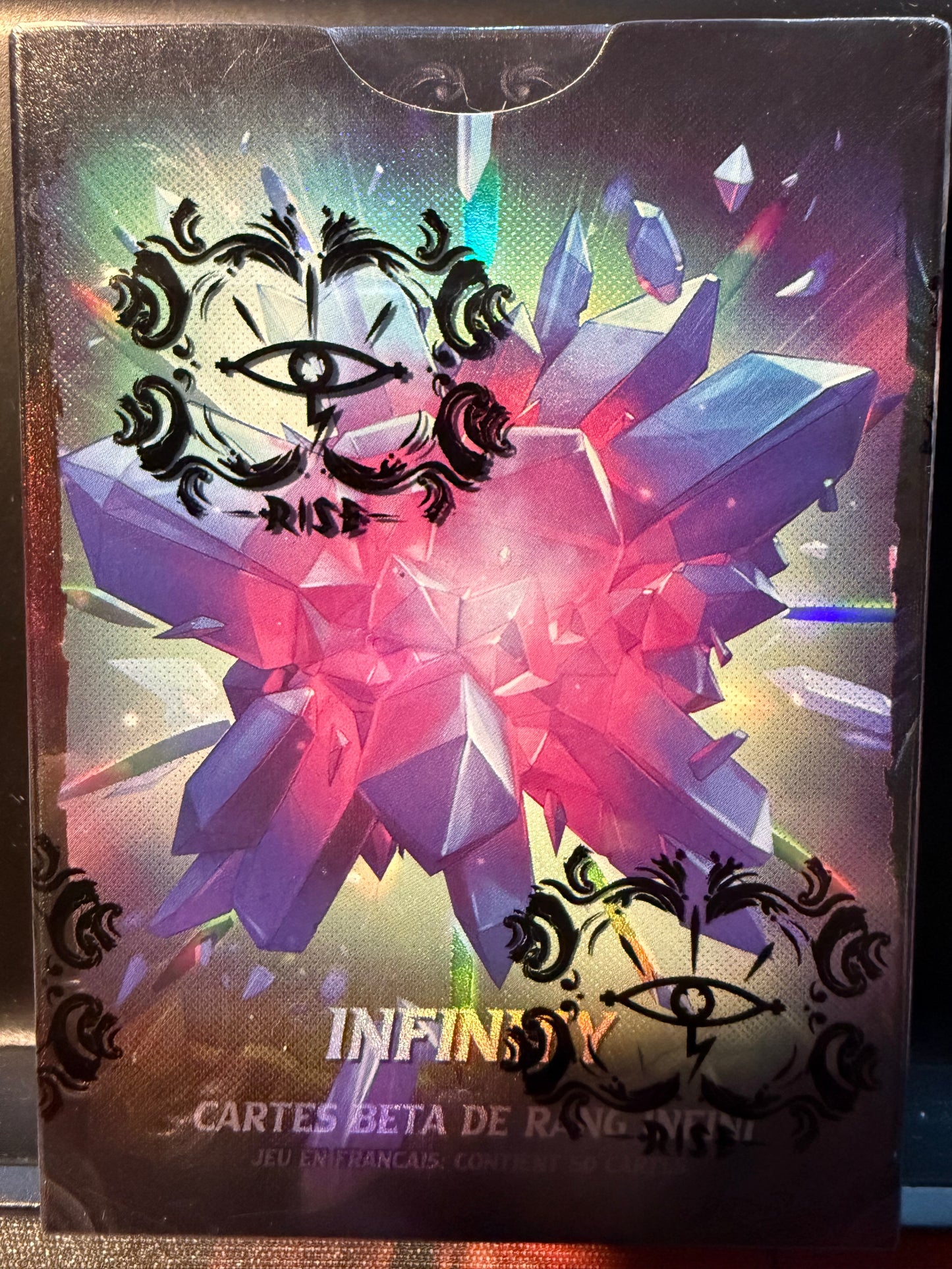 Deck iNFINITY BETA (fr)