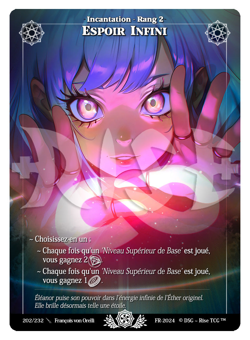 202/232 ESPOIR INFINI