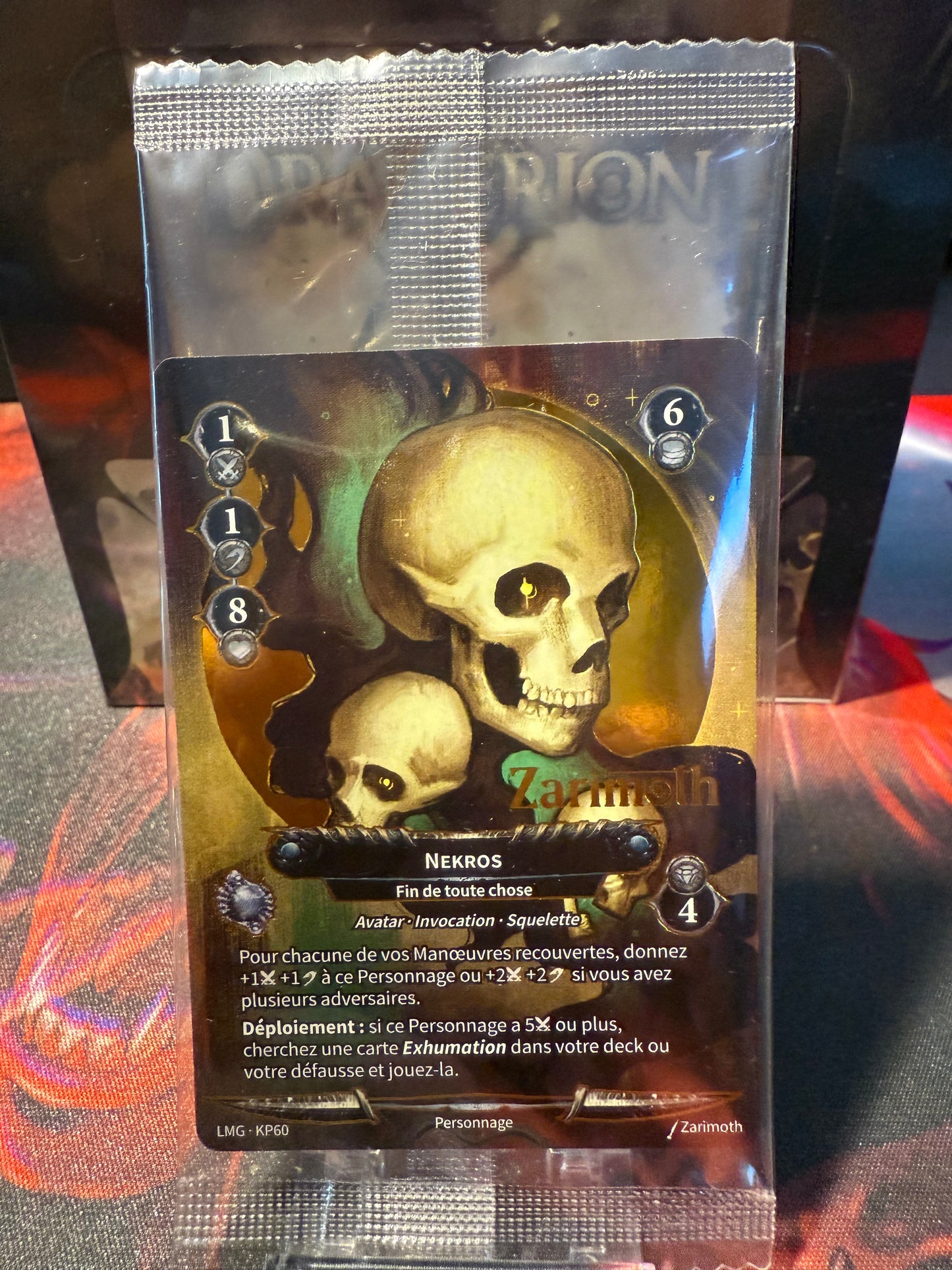 Nekros Promo Kickstarter