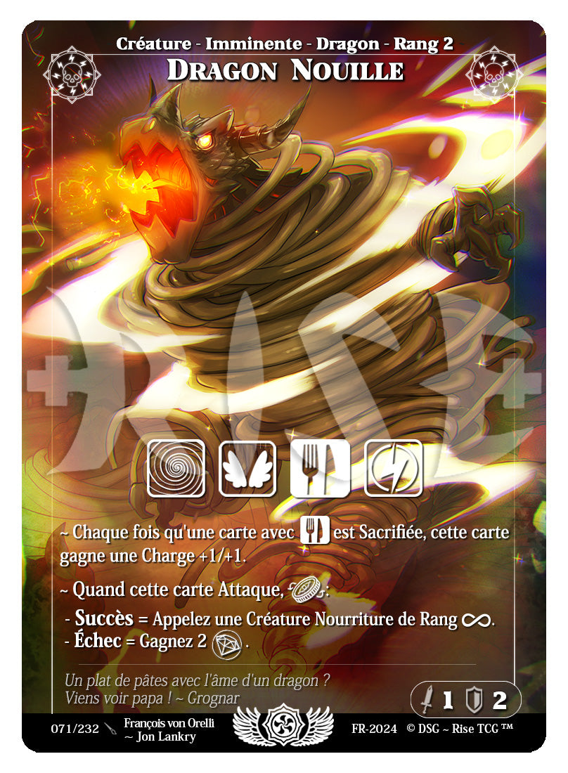 071/232 DRAGON NOUILLE