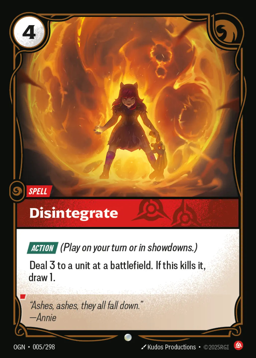 005/298 Desintegrate