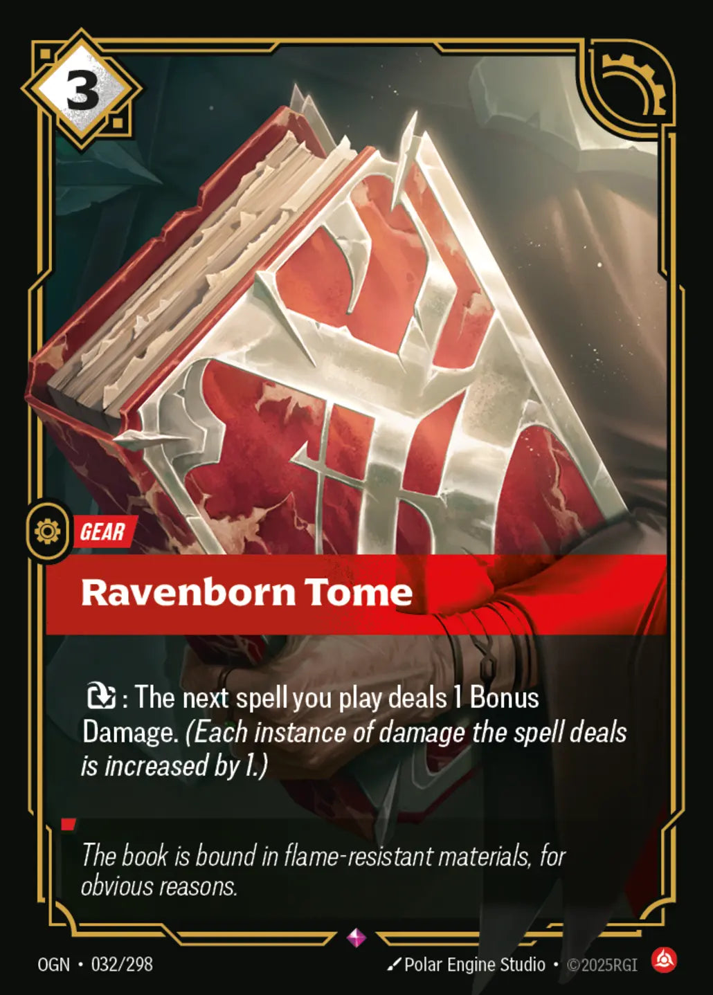 032/298 Ravenborn Tome