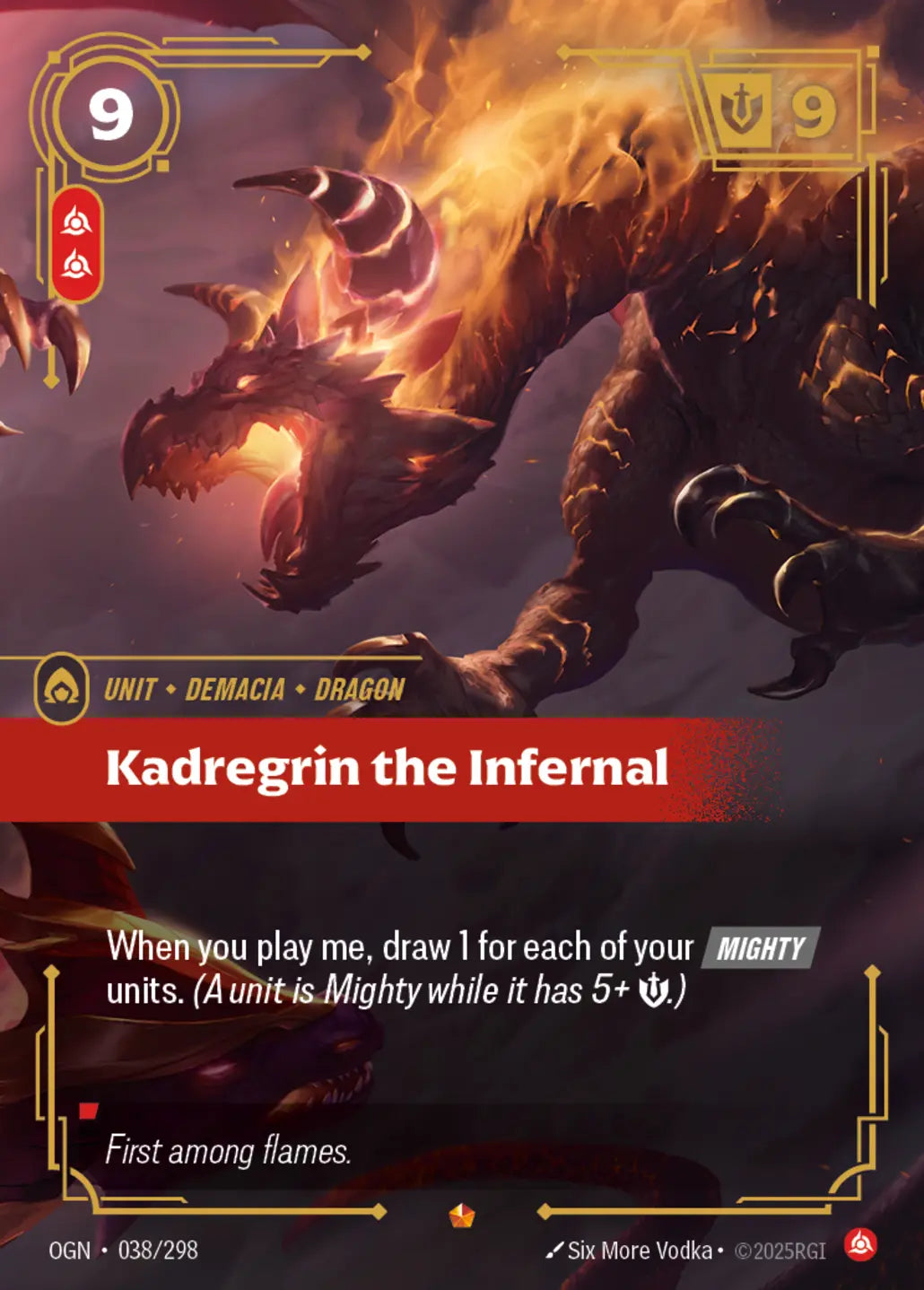 038/298 Kadregrin the Infernal