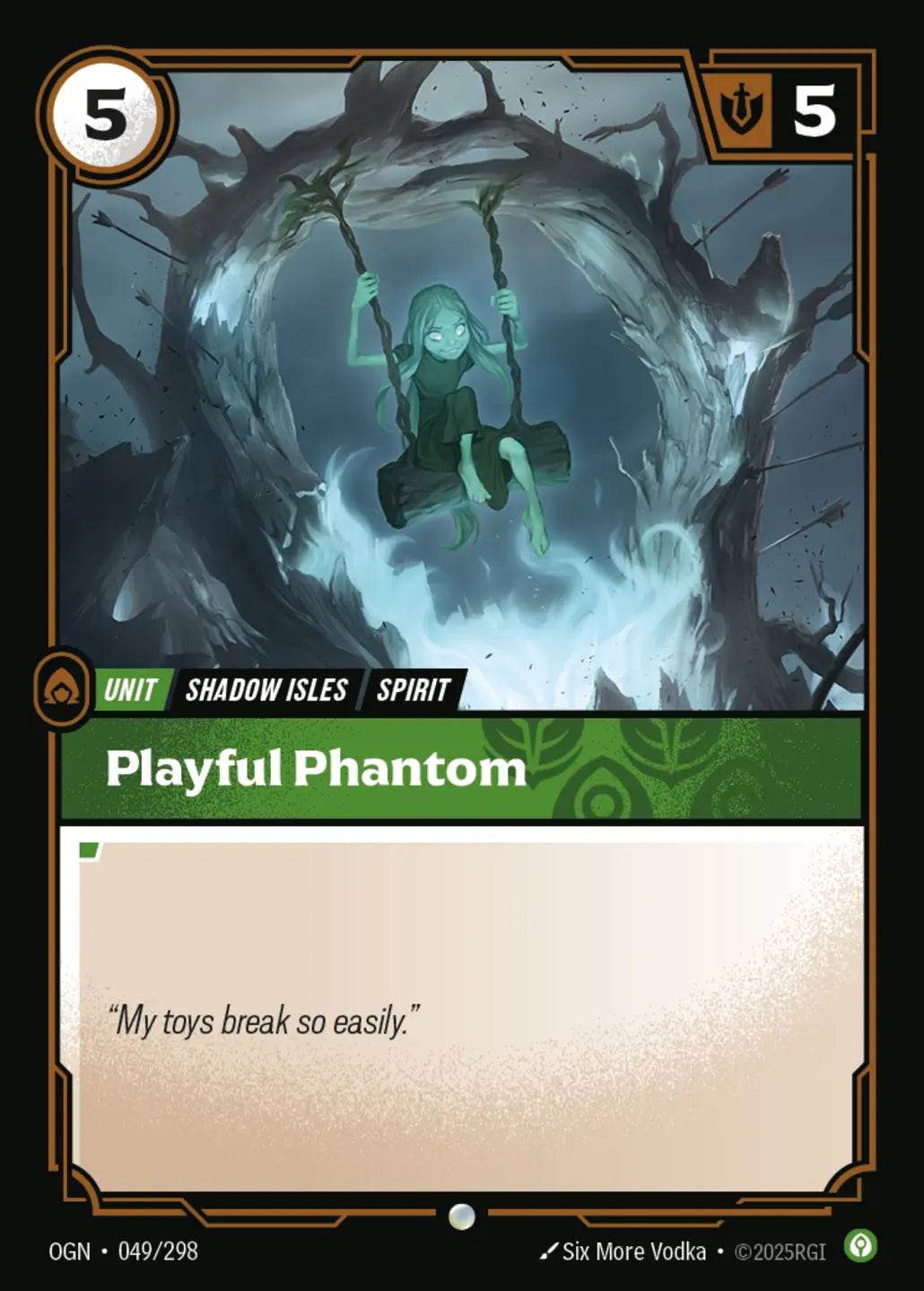 049/298 Playful Phantom