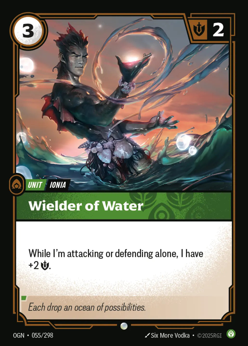 055/298 Wielder of Water