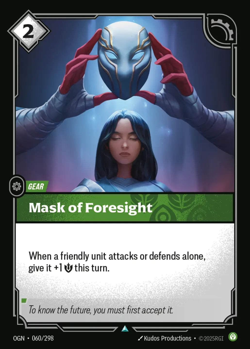 060/298 Mask of Foresight