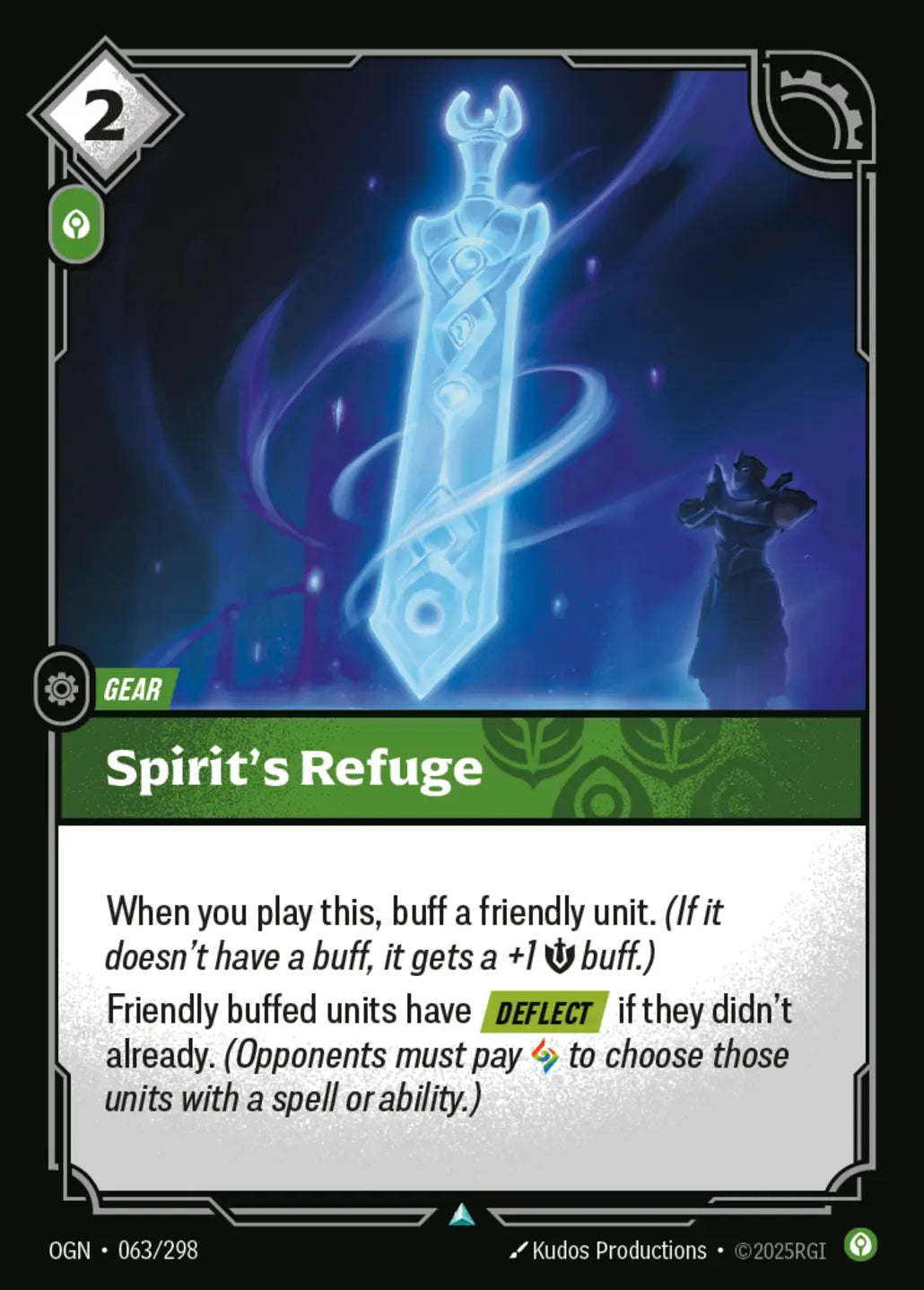 063/298 Spirit's Refuge