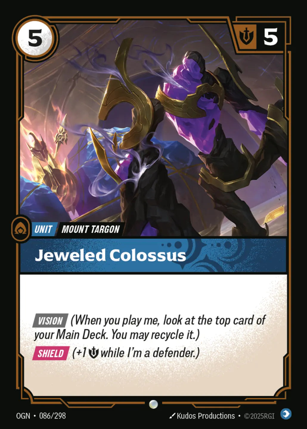 086/298 Jeweled Colossus