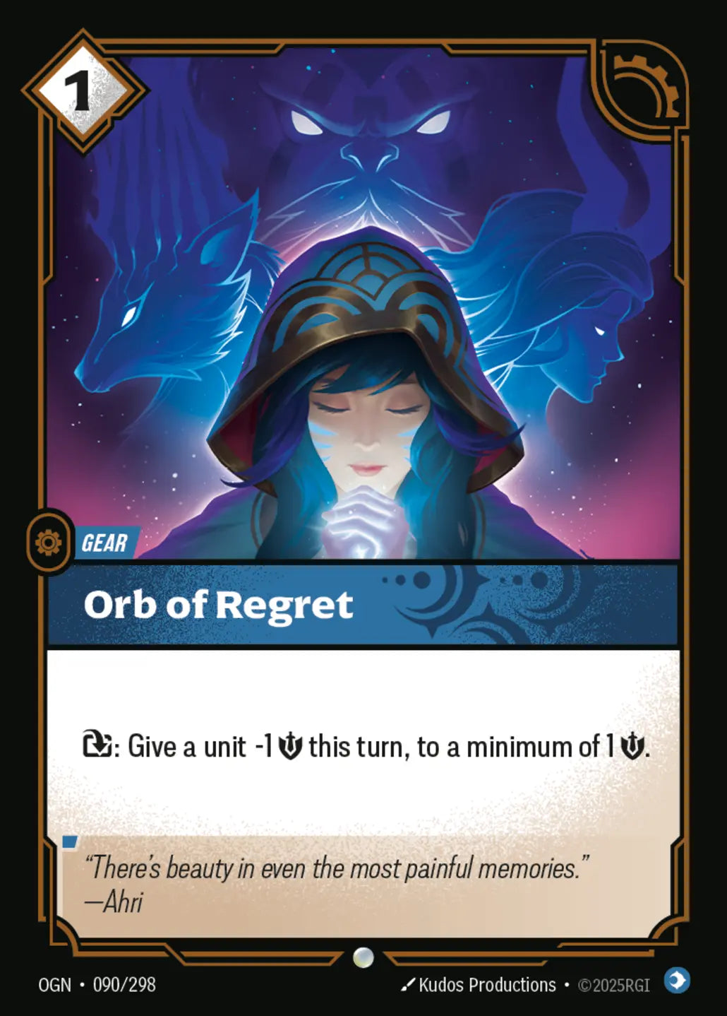 090/298 Orb of Regret