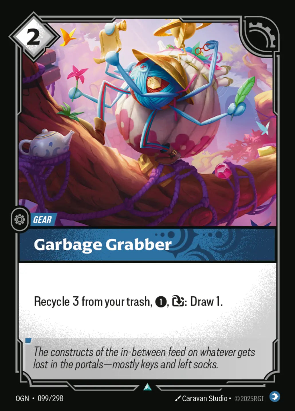 099/298 Garbage Grabber
