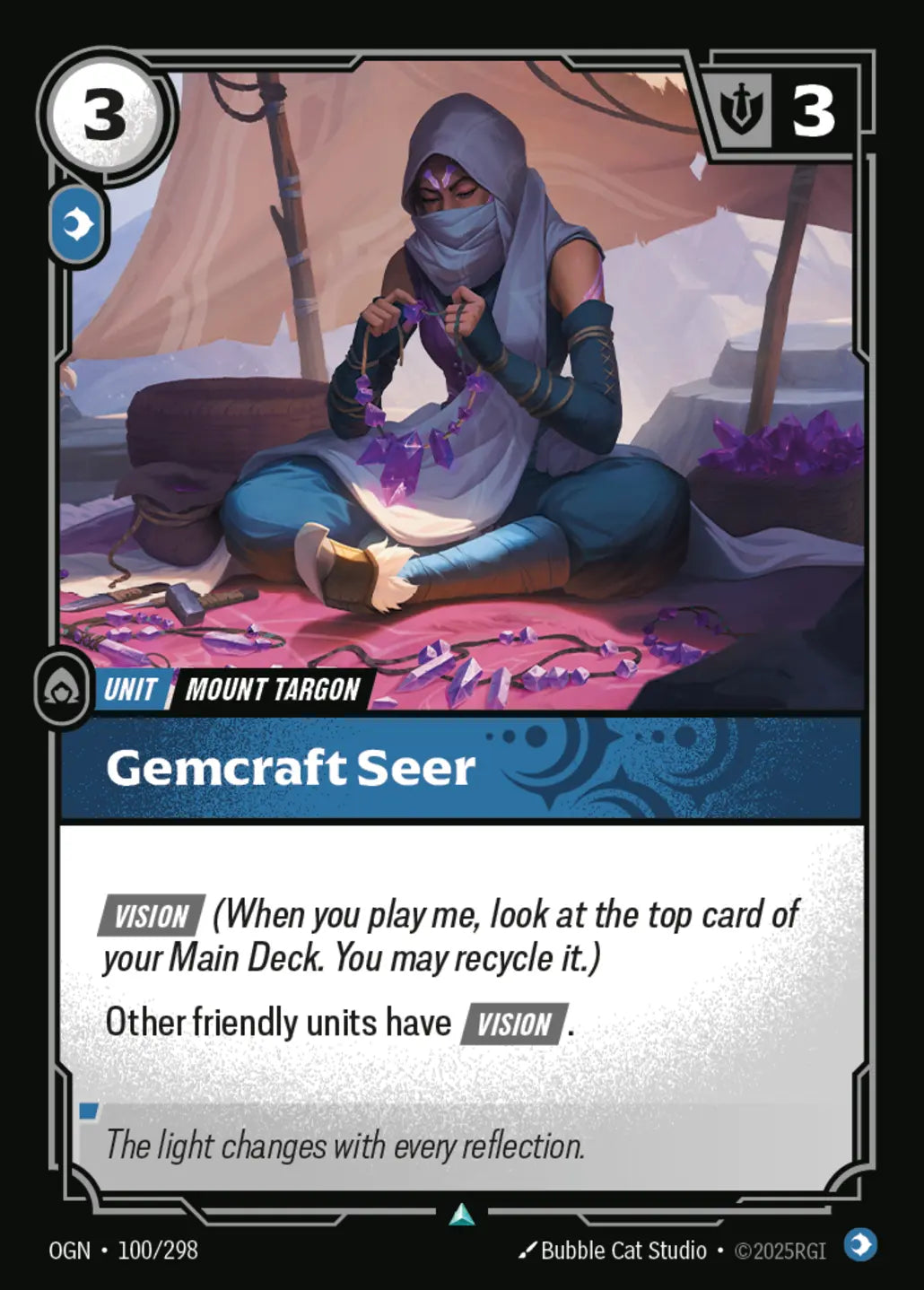 100/298 Gemcraft Seer