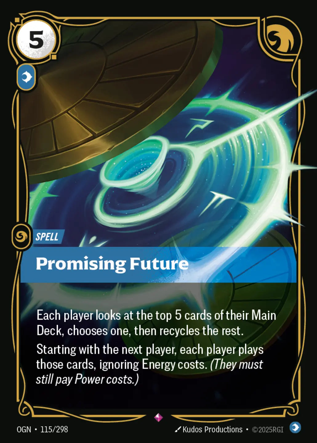 115/298 Promising Future