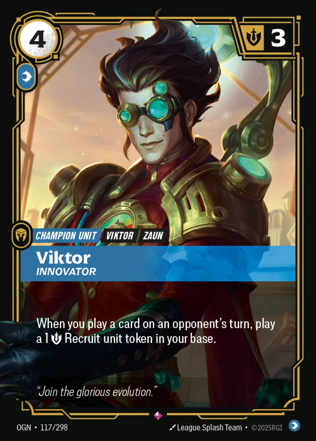 117/298 Viktor, Innovator