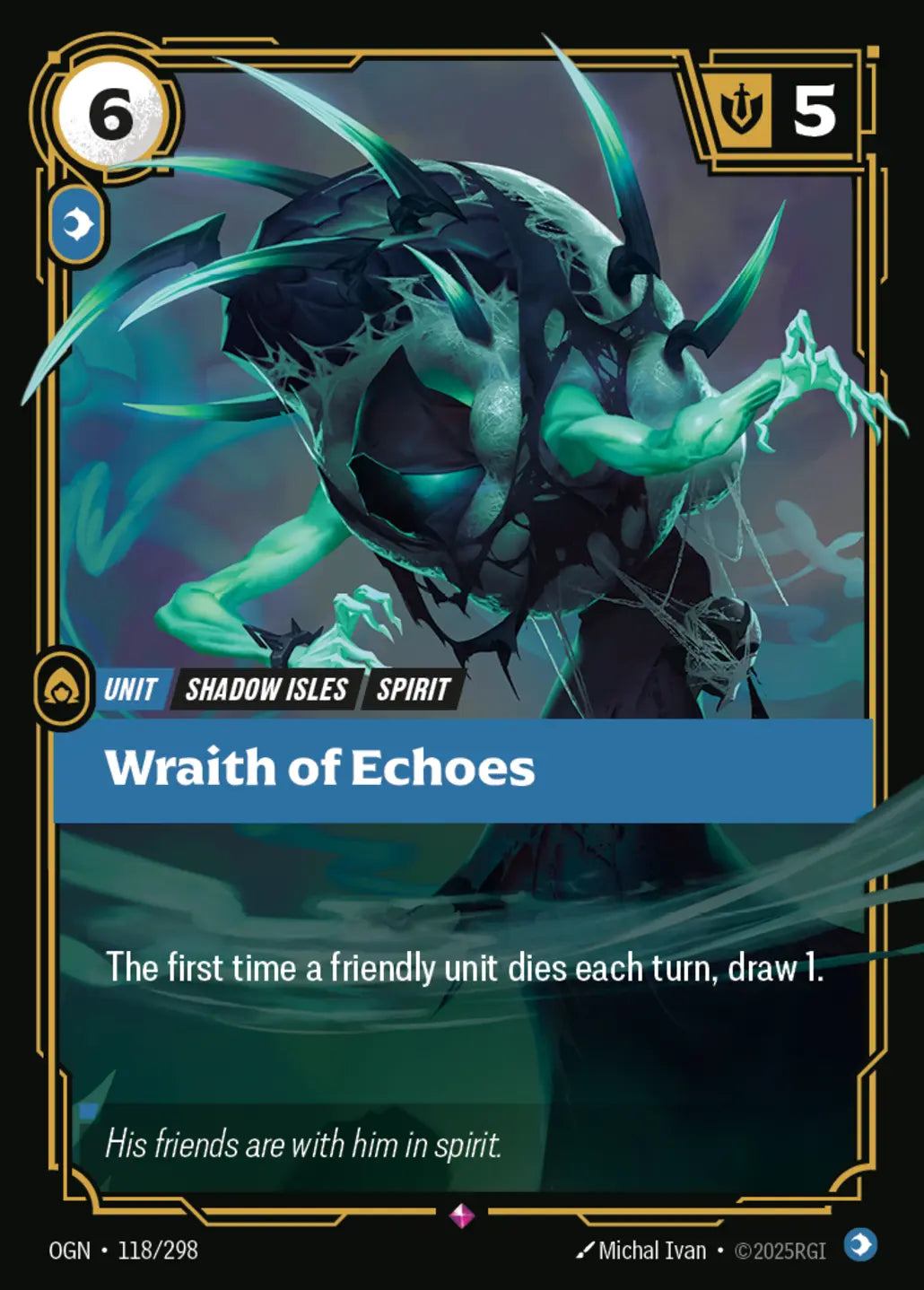 118/298 Wraith of Echoes