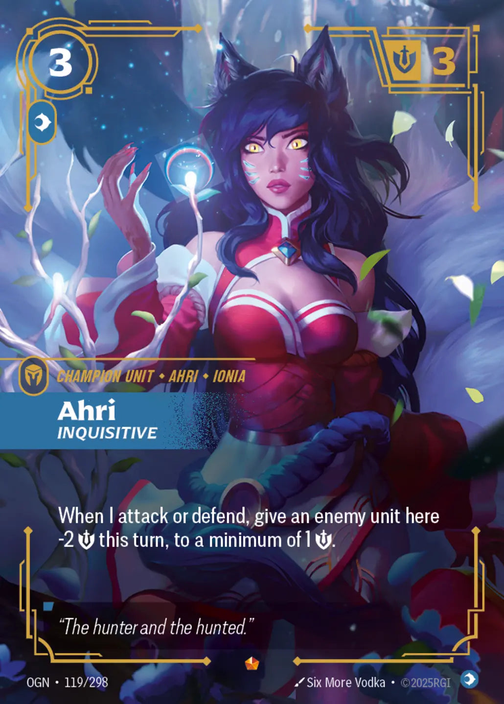 119/298 Ahri, Inquisitive