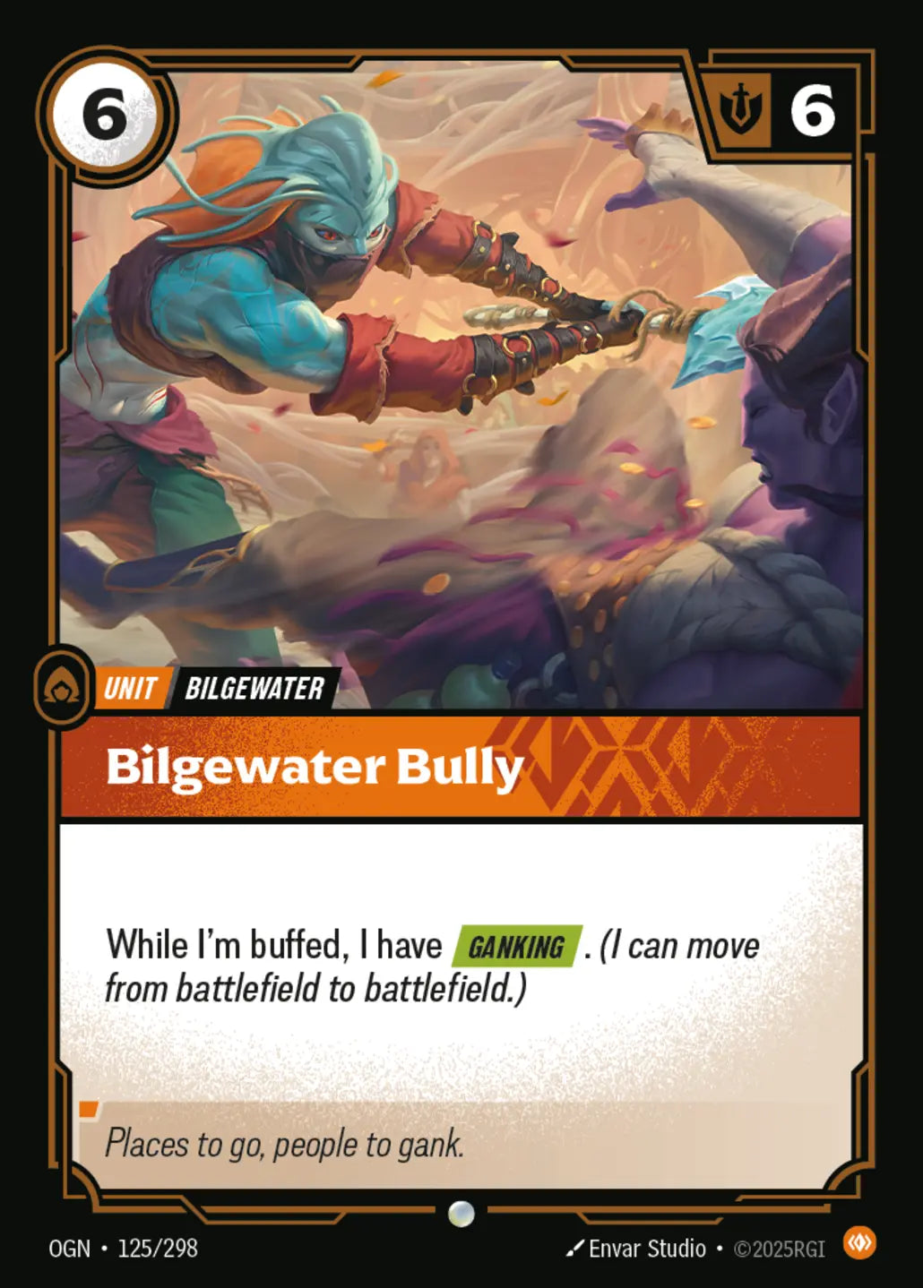 125/298 Bilgewater Bully