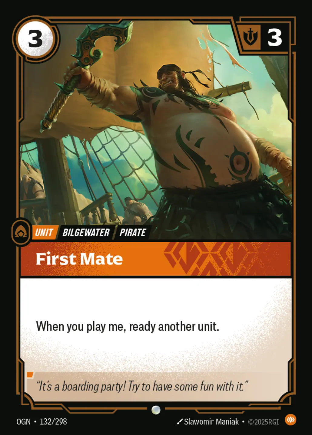 132/298 First Mate
