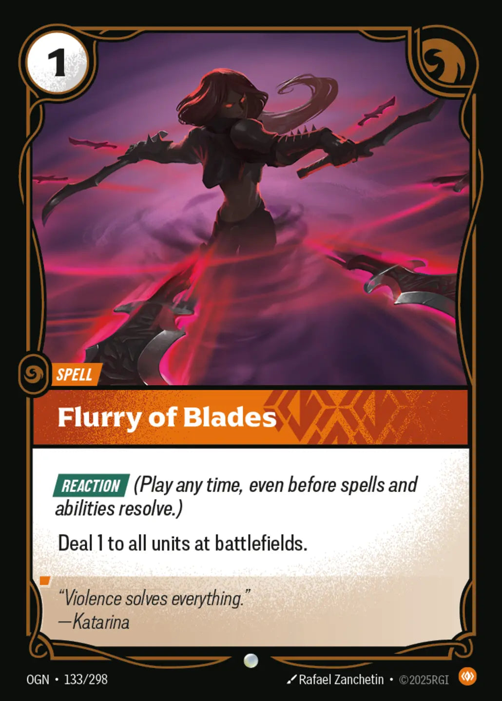 133/298 Flurry of Blades