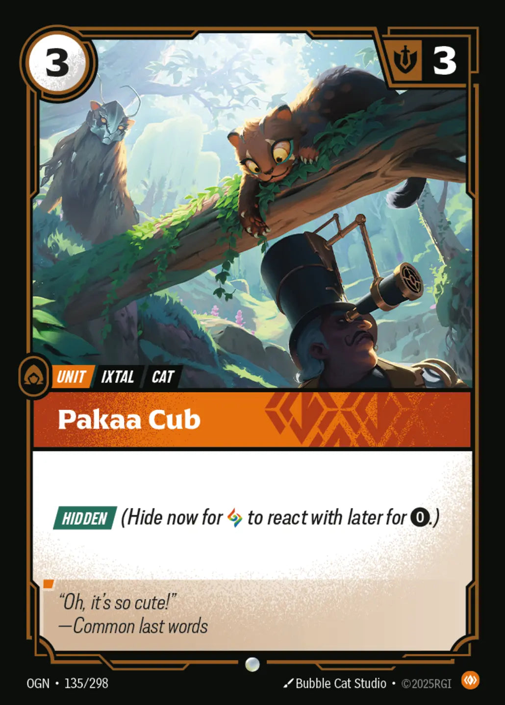 135/298 Pakaa Cub