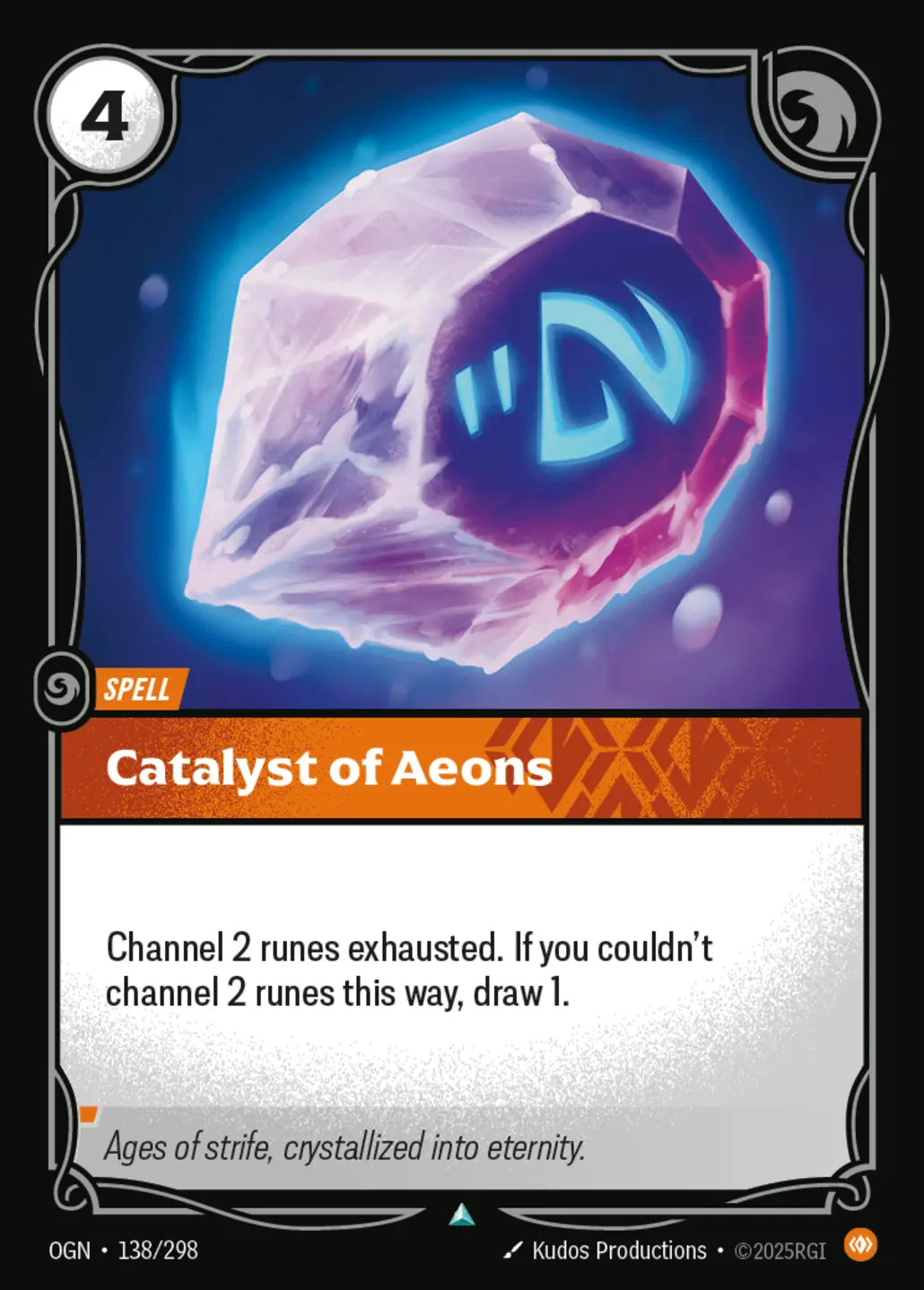 138/298 Catalyst of Aeons