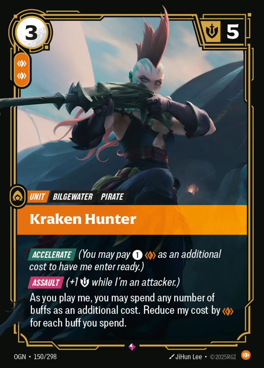 150/298 Kraken Hunter
