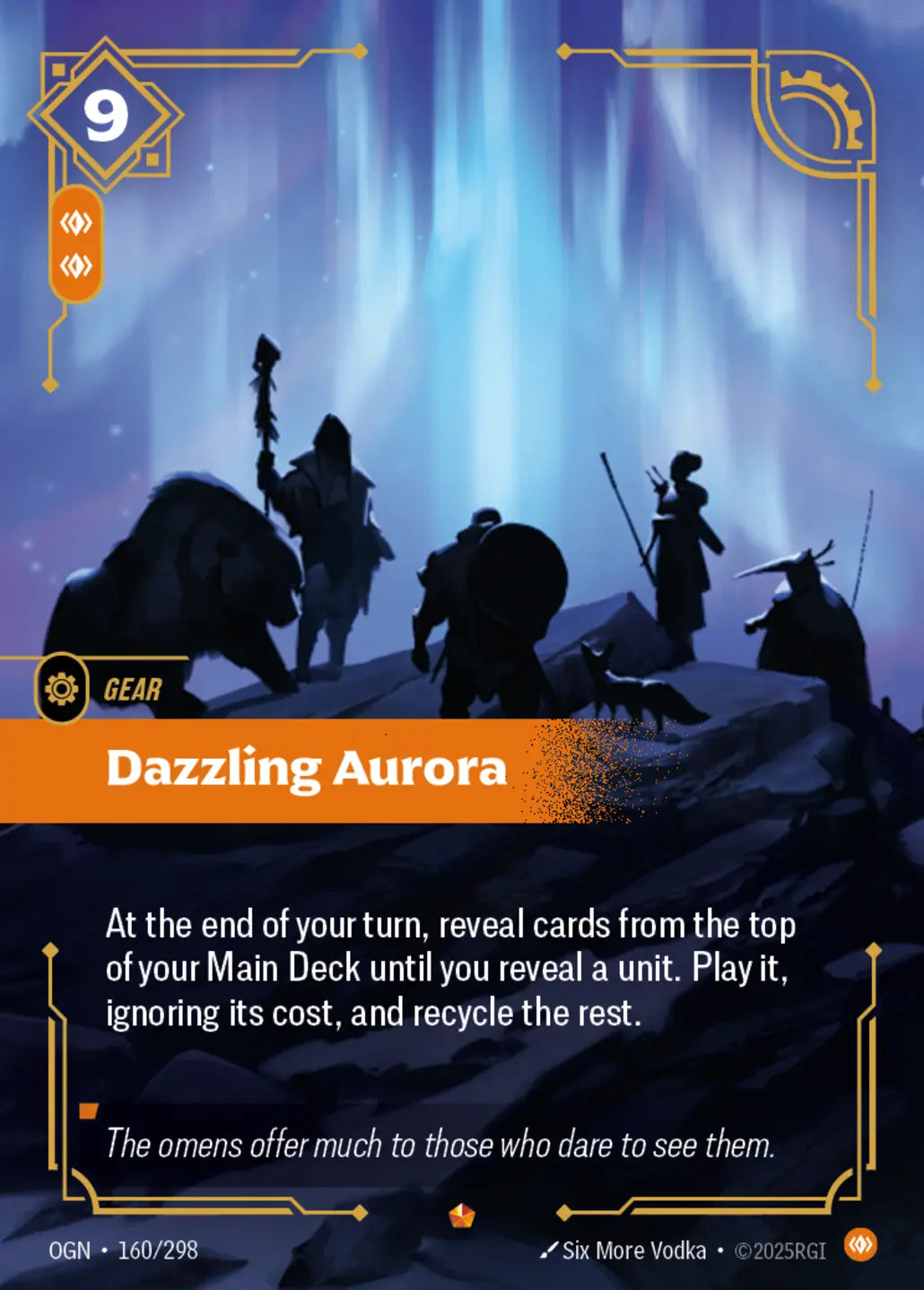 160/298 Dazzling Aurora
