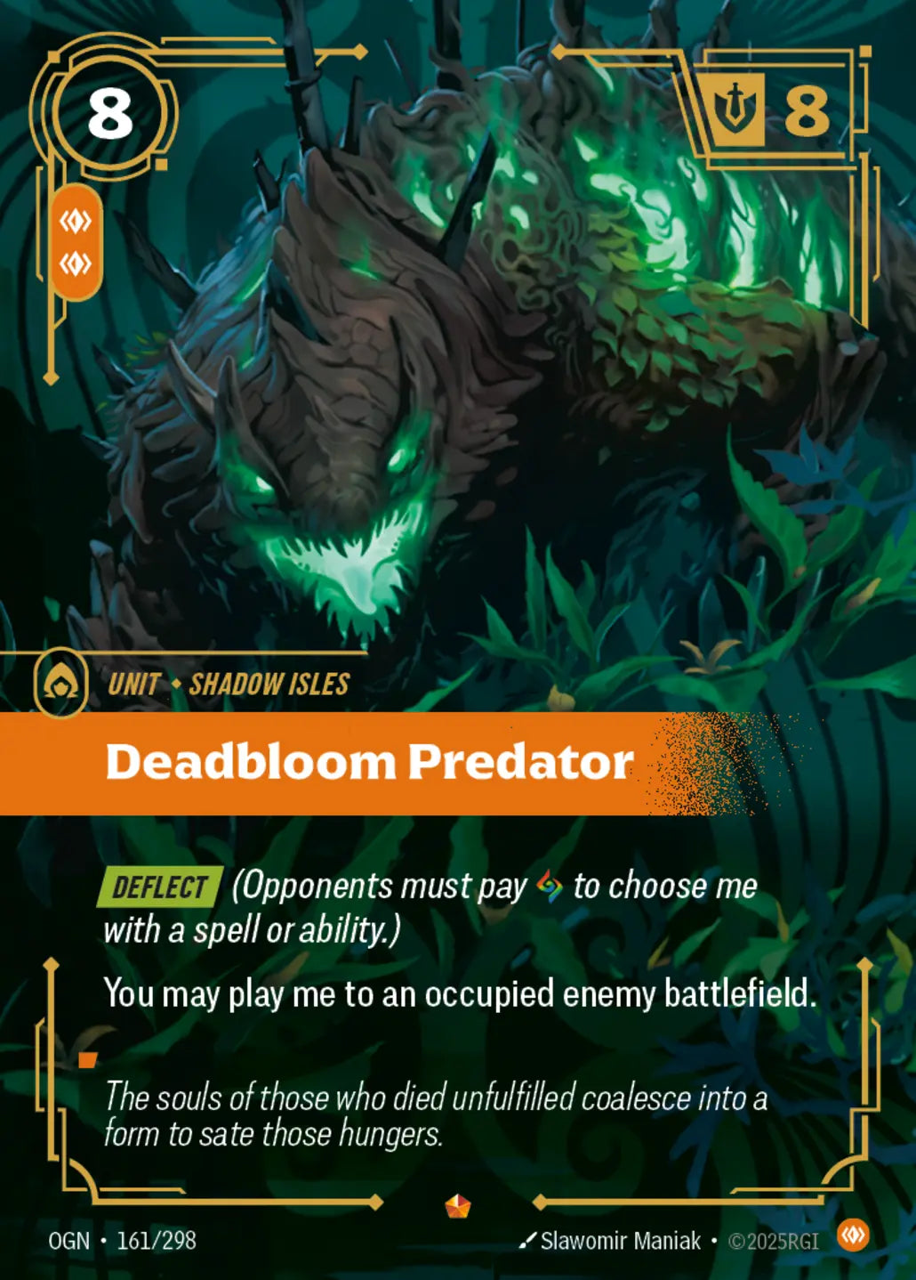 161/298 Deadbloom Predator