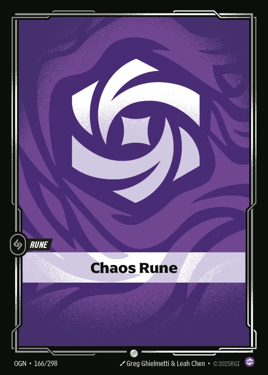 166/298 Chaos Rune