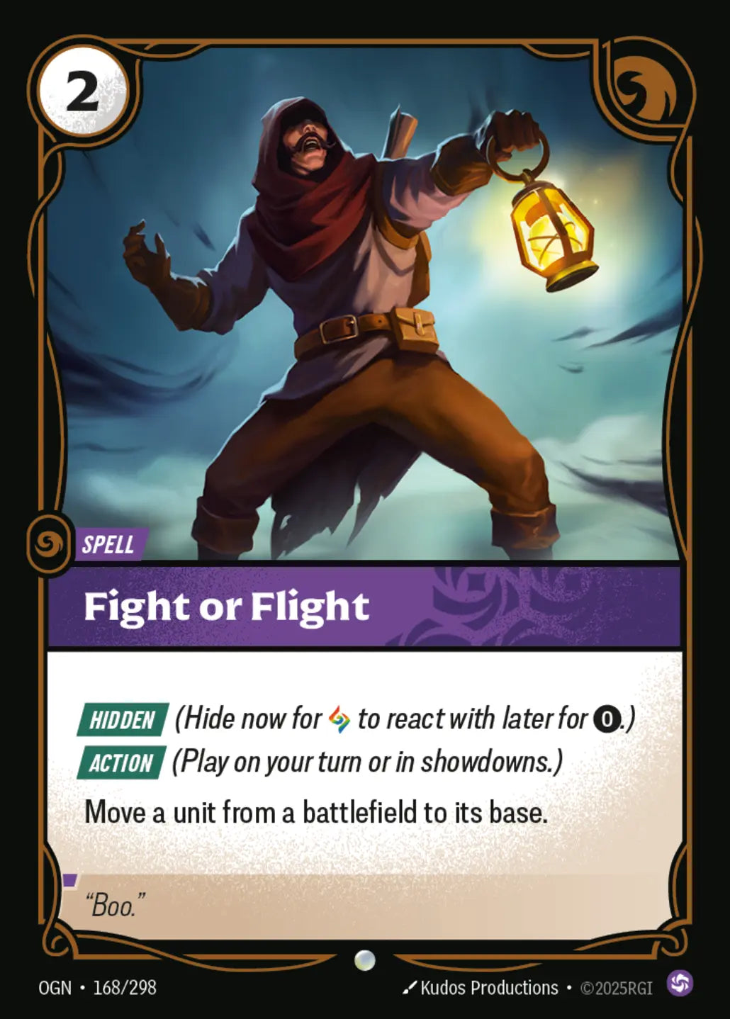 168/298 Fight or Flight