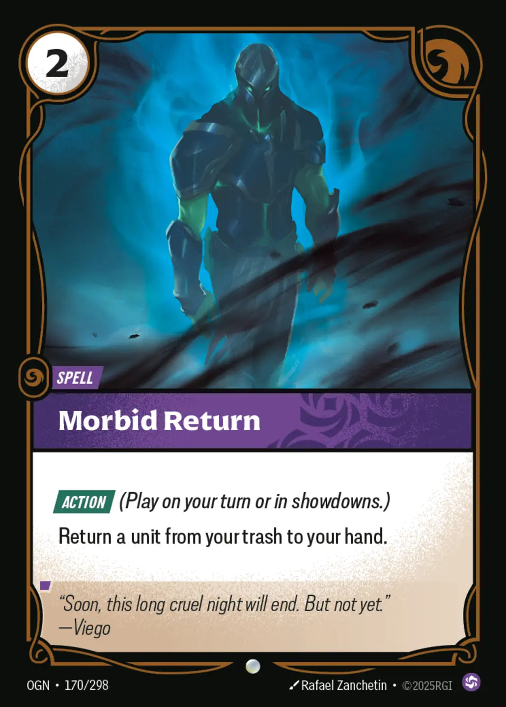 170/298 Morbid Return