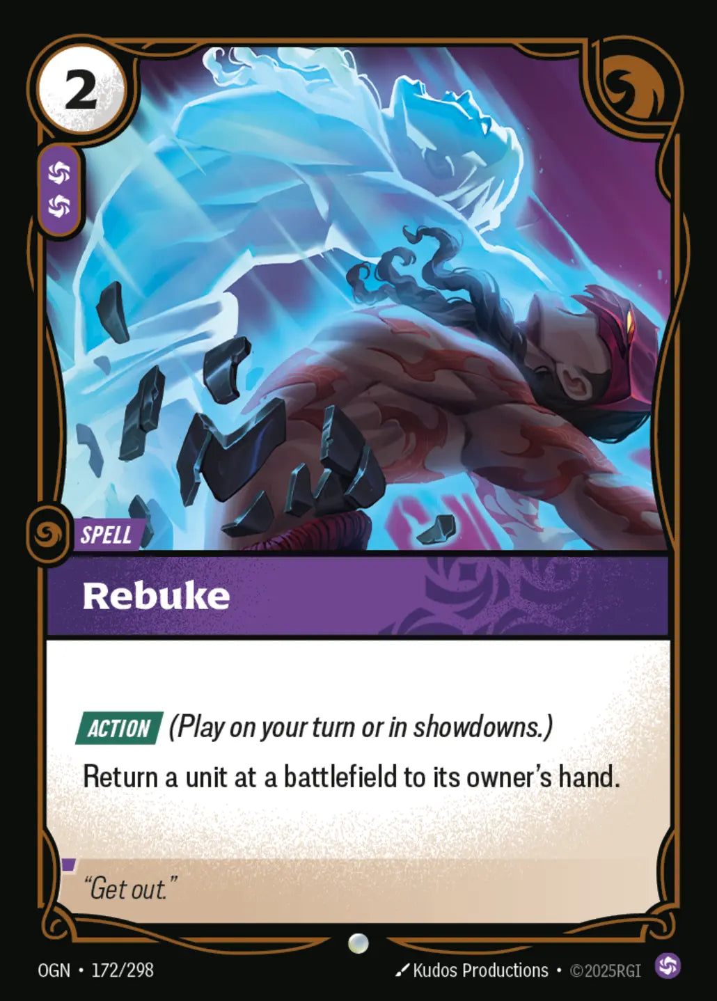172/298 Rebuke