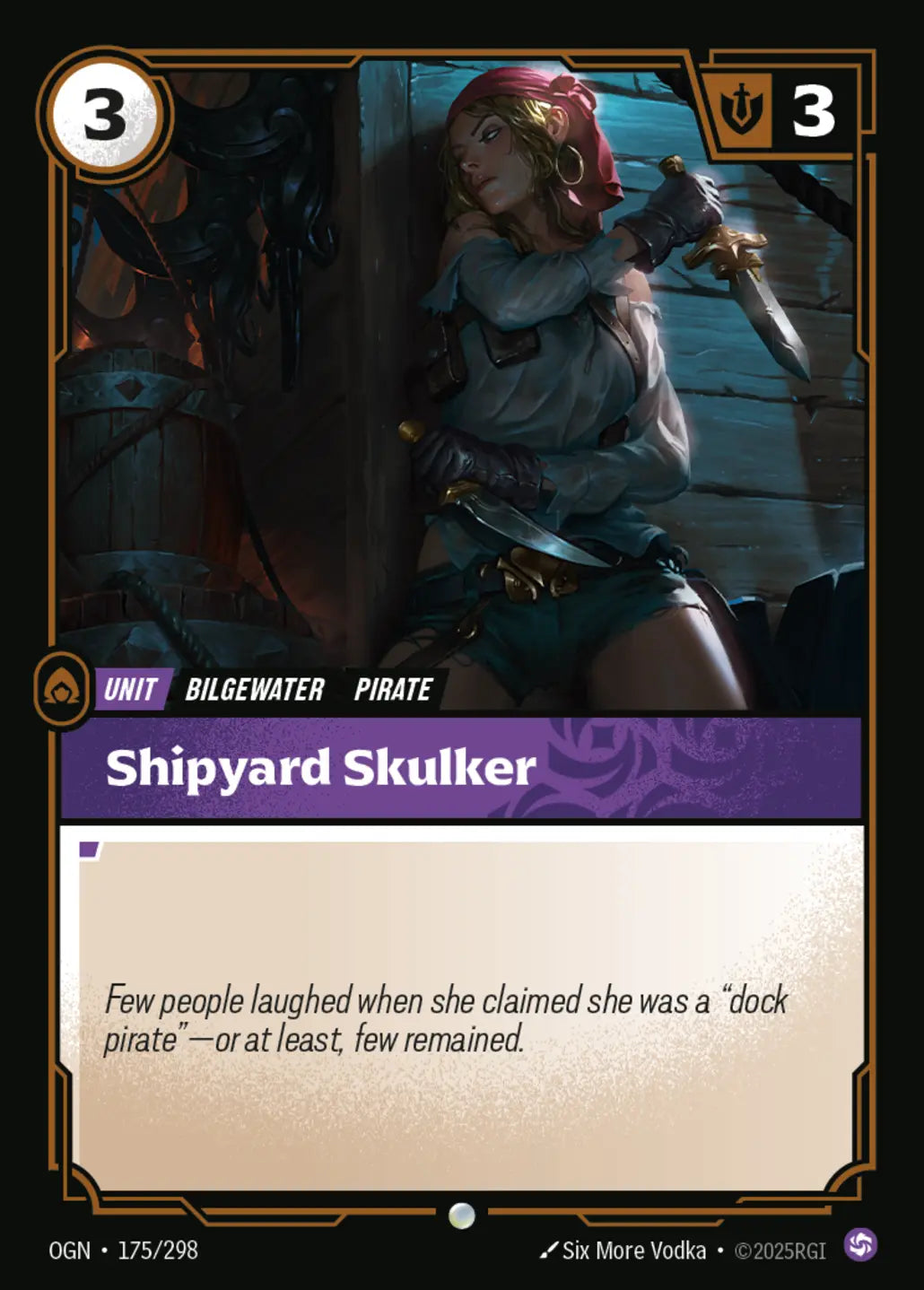 175/298 Shipyard Skulker
