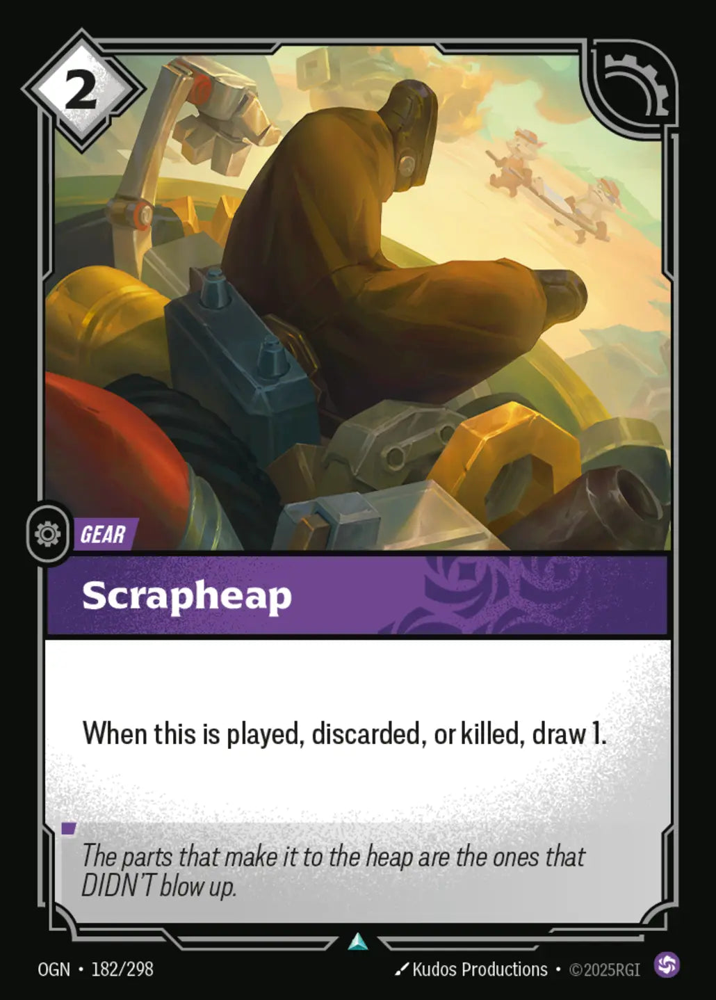 182/298 Scrapheap