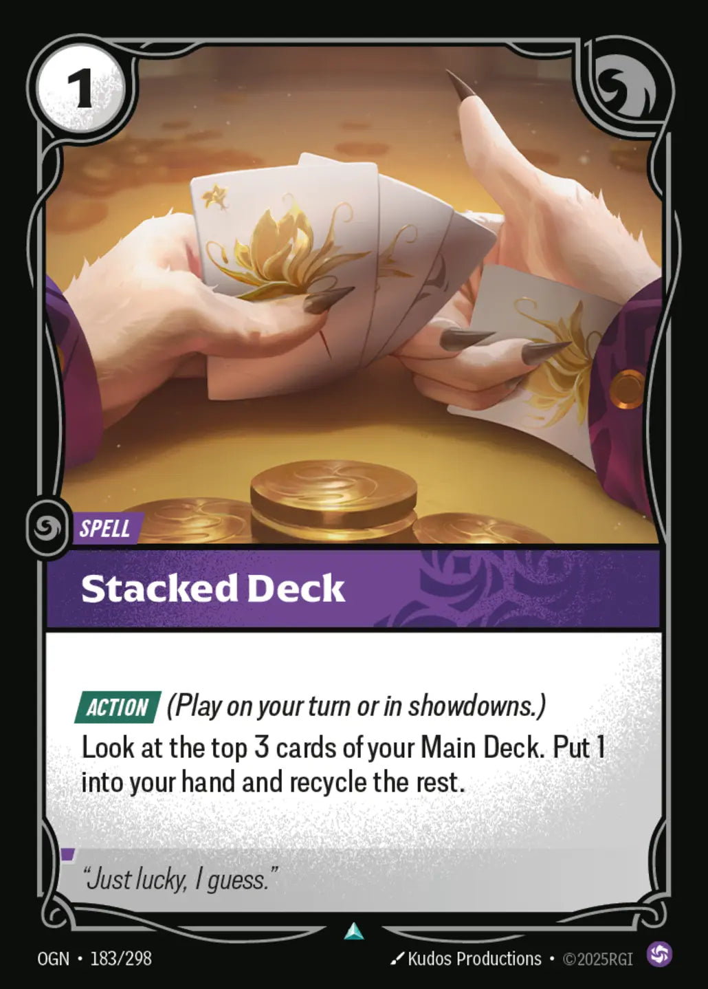 183/298 Stacked Deck