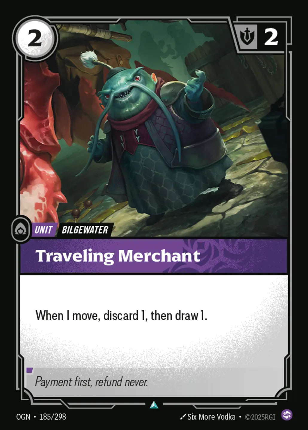 185/298 Traveling Merchant