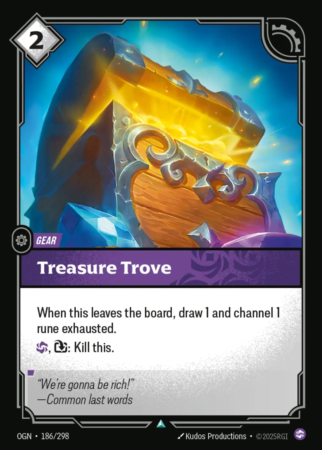 186/298 Treasure Trove