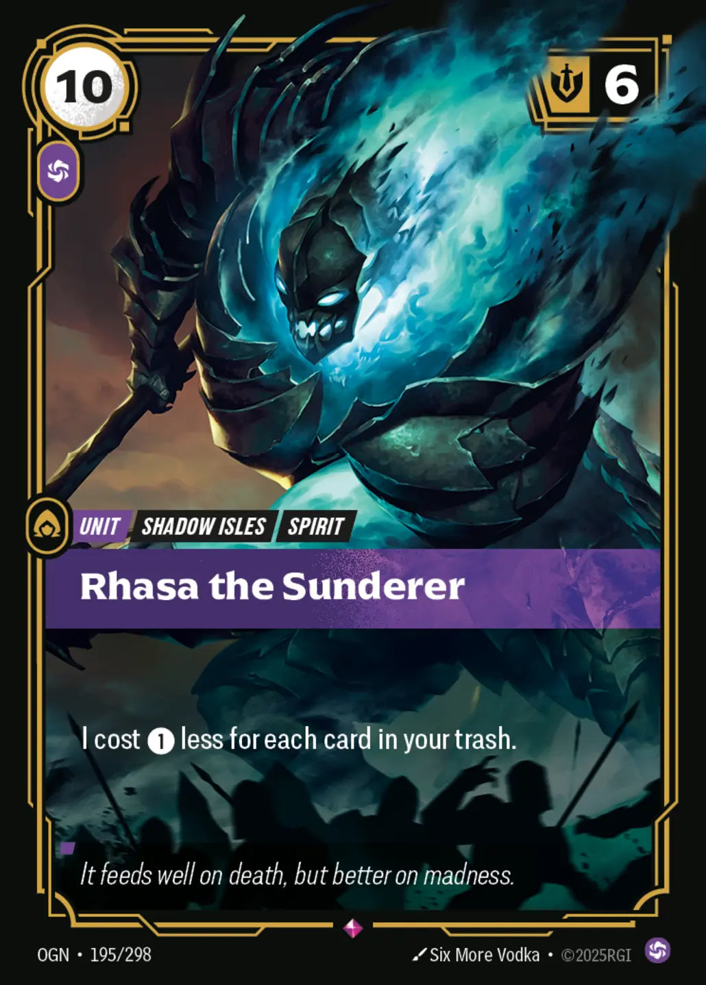 195/298 Rhasa the Sunderer