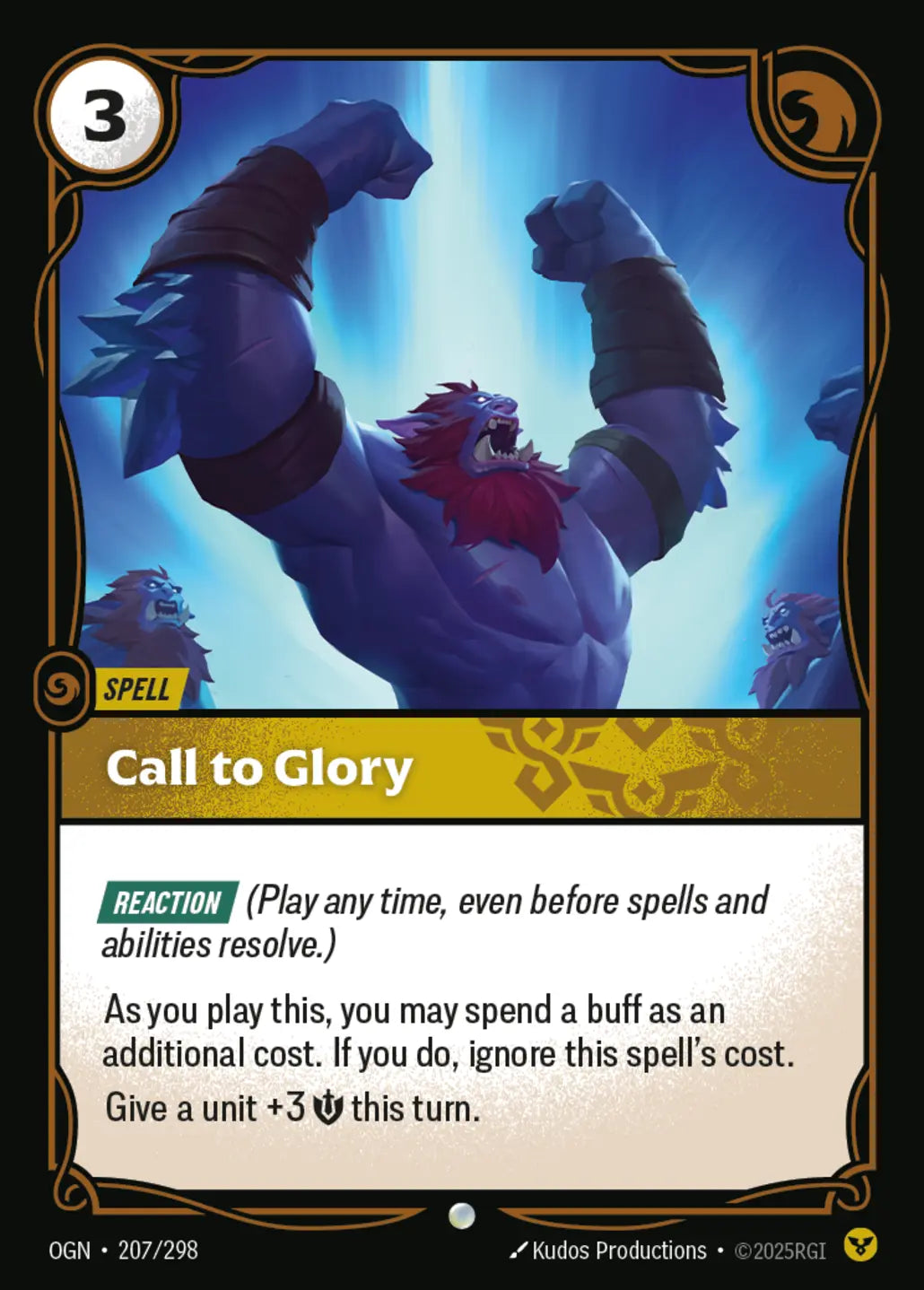 207/298 Call to Glory