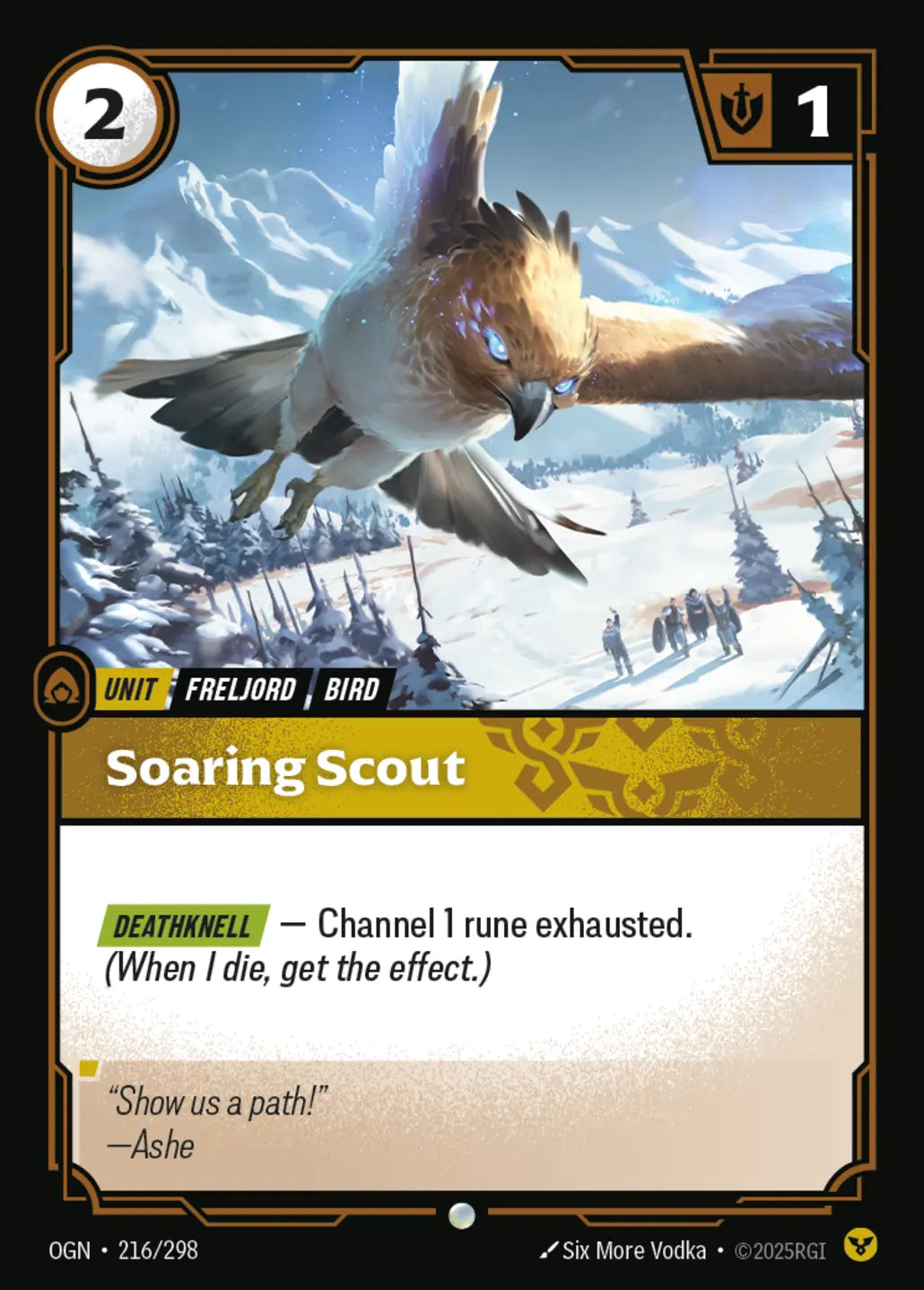 216/298 Soaring Scout