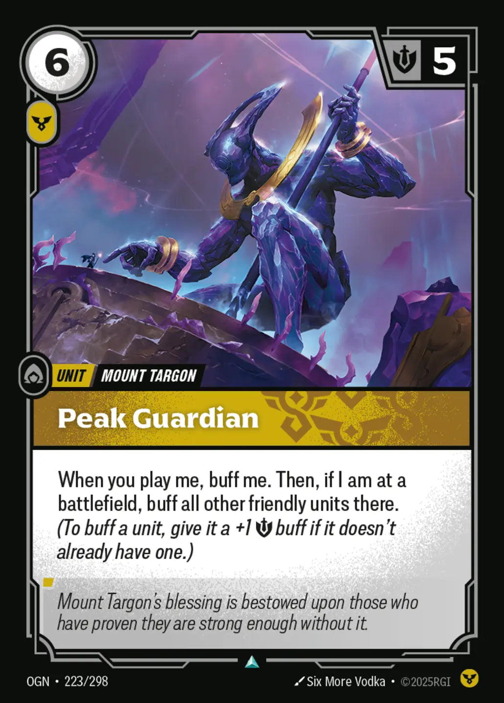 223/298 Peak Guardian