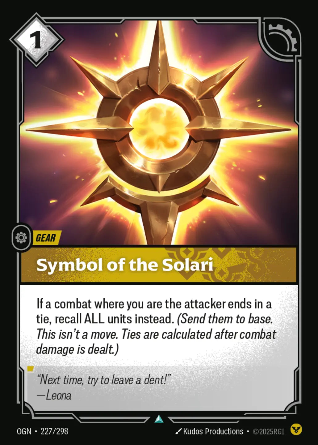 227/298 Symbol of the Solari