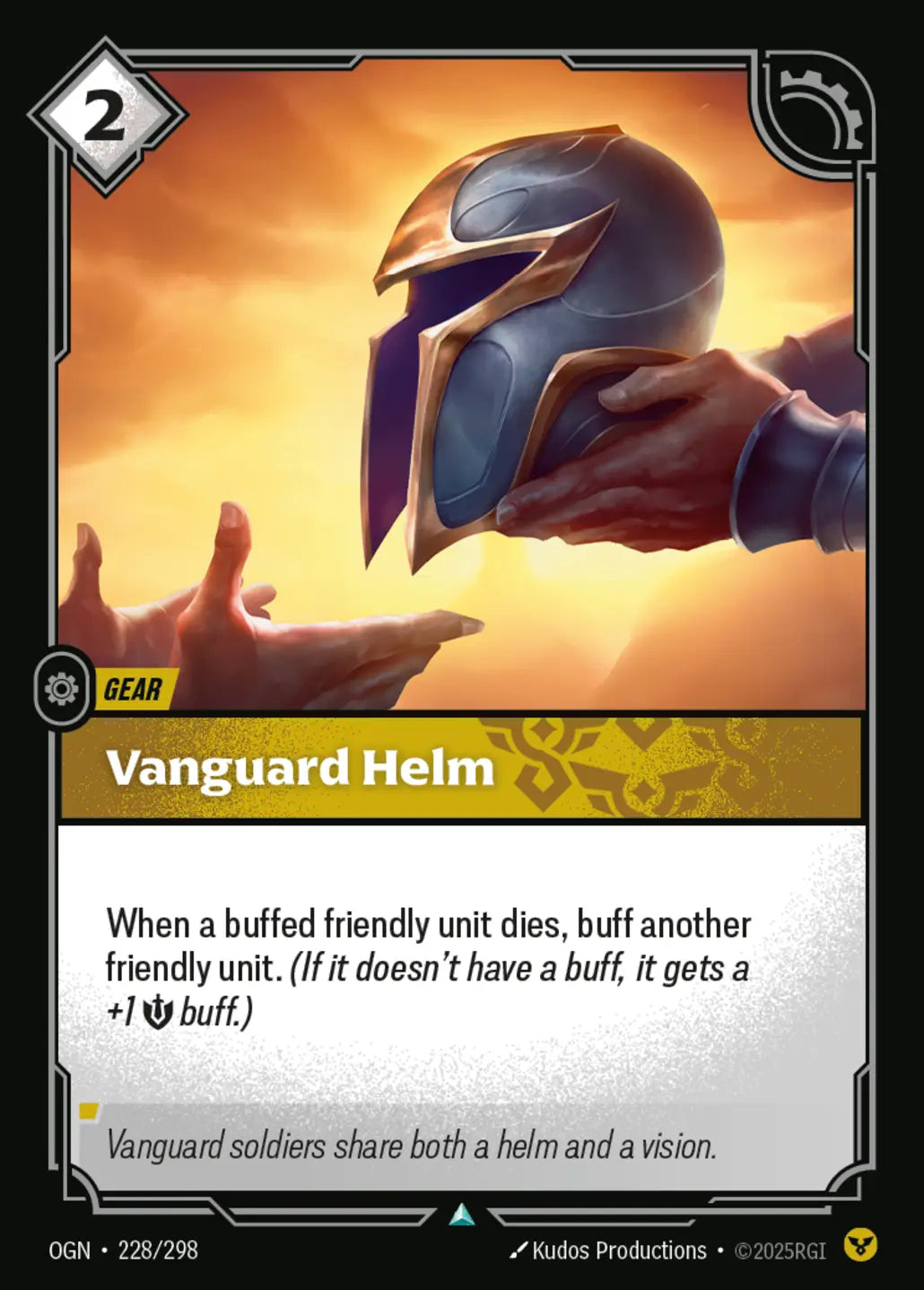 228/298 Vanguard Helm