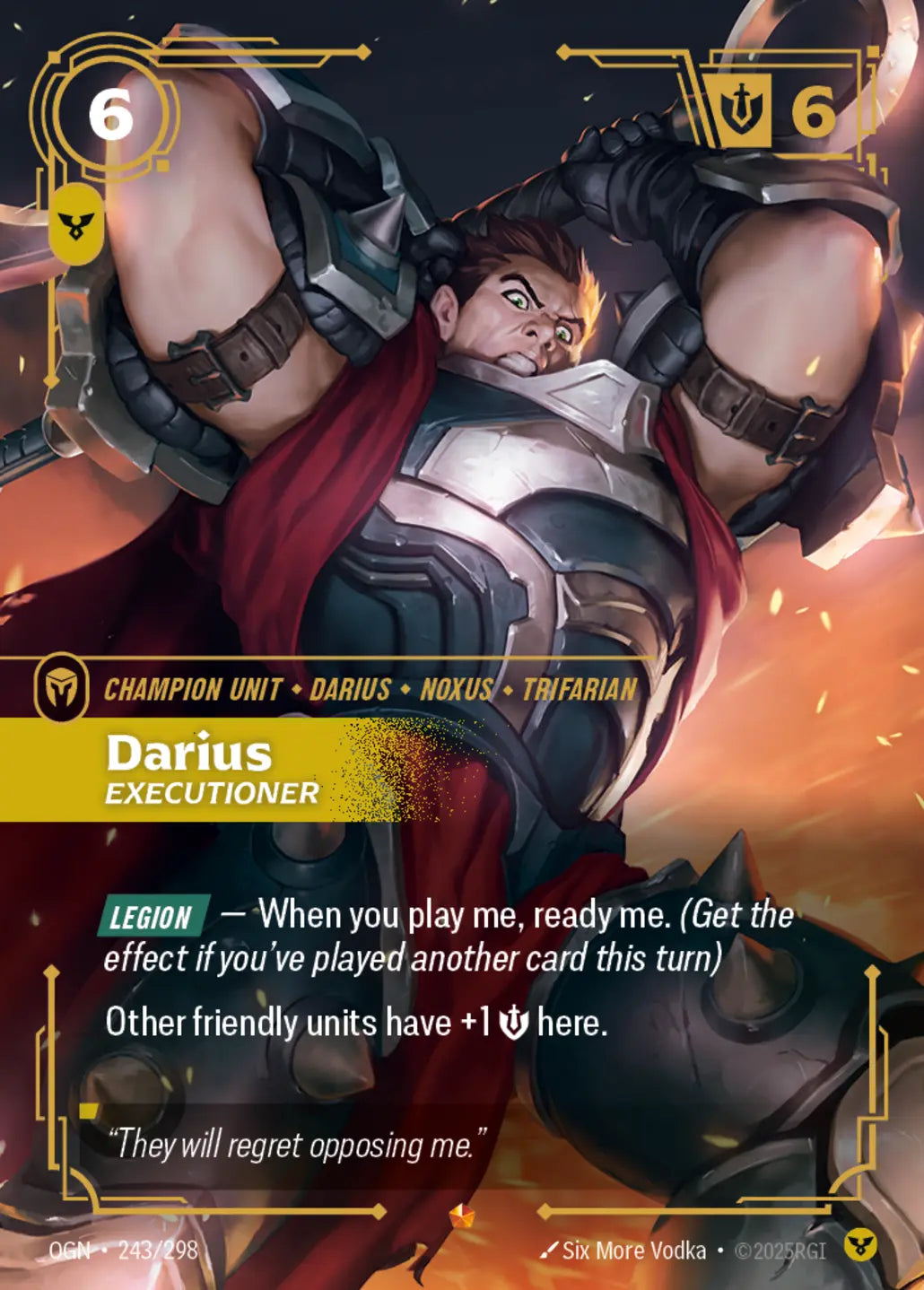 243/298 Darius, Executioner