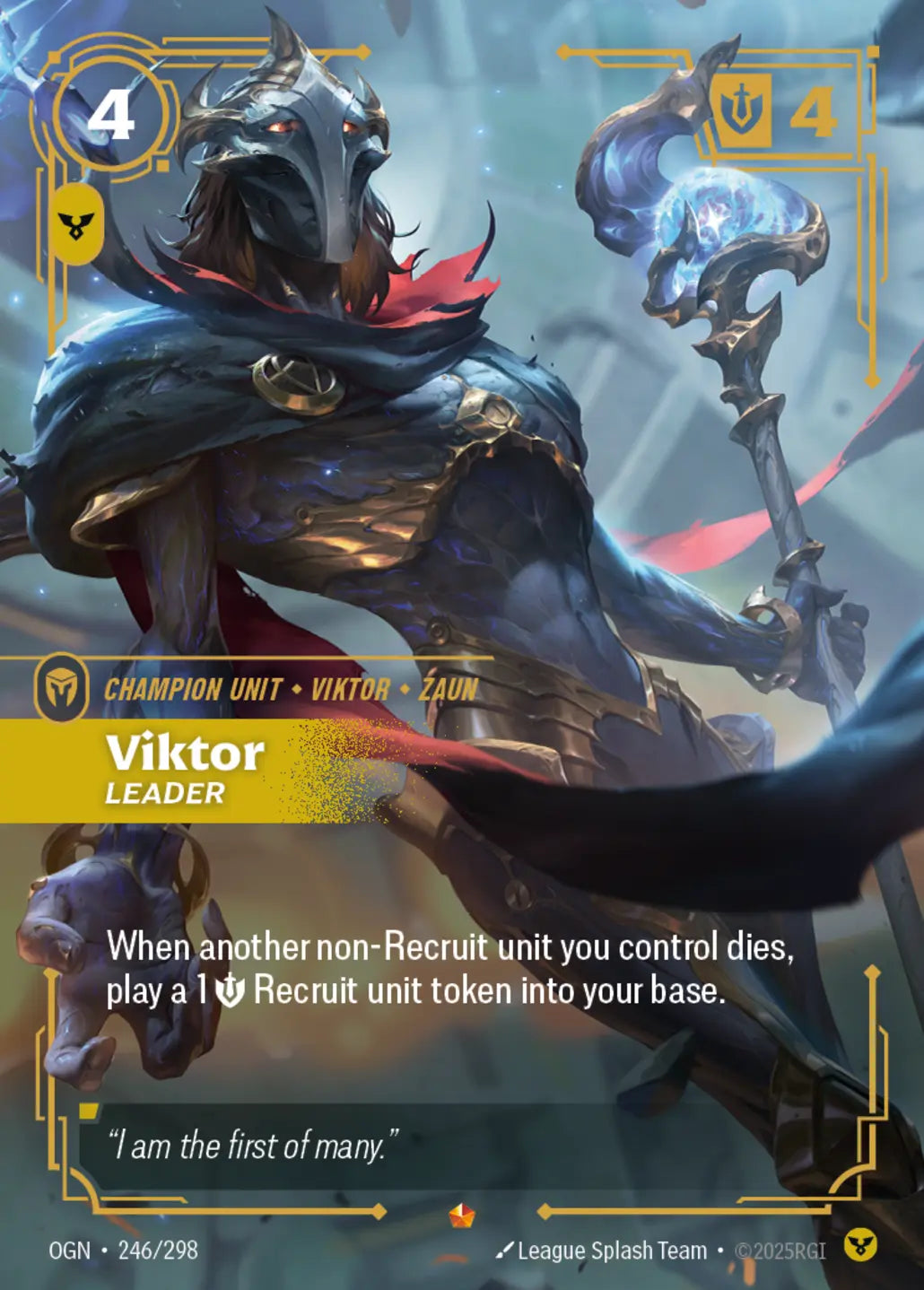 246/298 Viktor, Leader